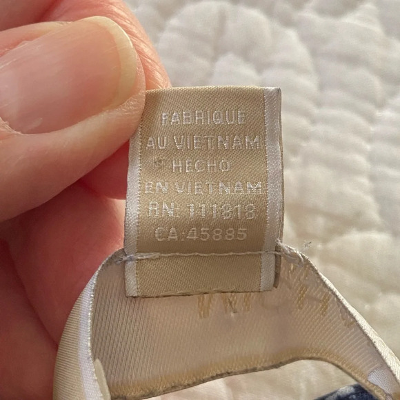 Michael Kors Ditsy Floral Patterned Dress Short Ruffle Sleeve Knee Length Size L - Picture 4 of 10